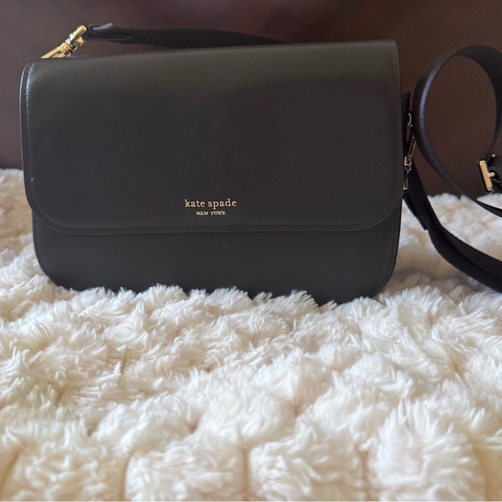 Kate Spade Classic Black Crossbody Bag